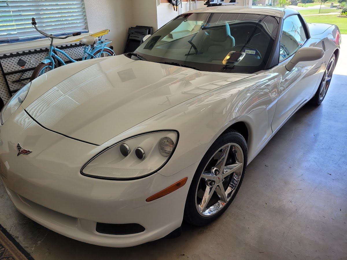 Spare keys for a Chevrolet Corvette
