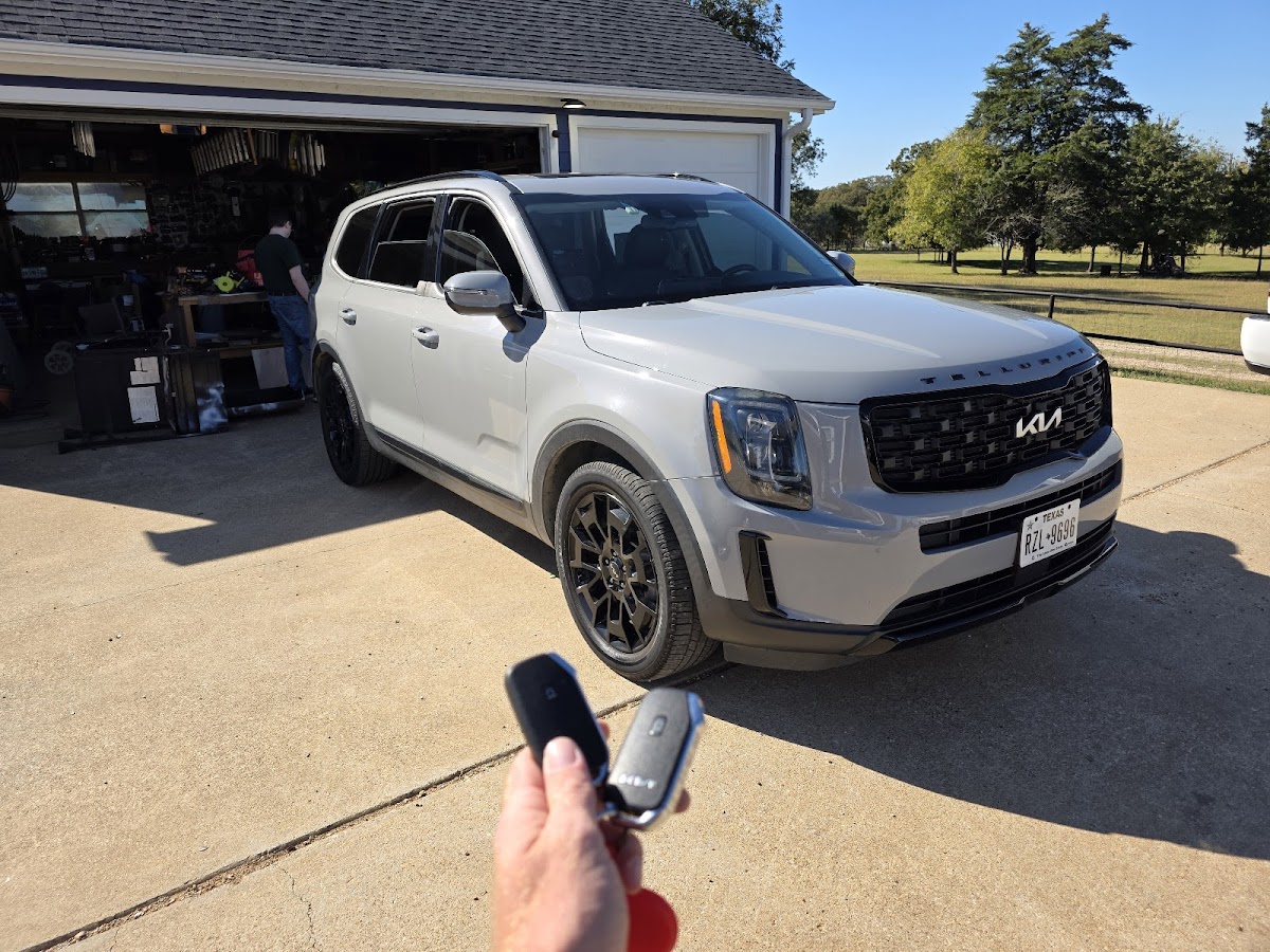 New fob programmed for a Kia Telluride